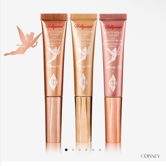 Charlotte Tilbury Pillow Talk Beauty Blush Wand and Pink Beauty Light Wand - Picture 4 of 5